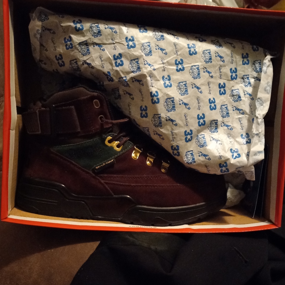 Patrick ewing boots